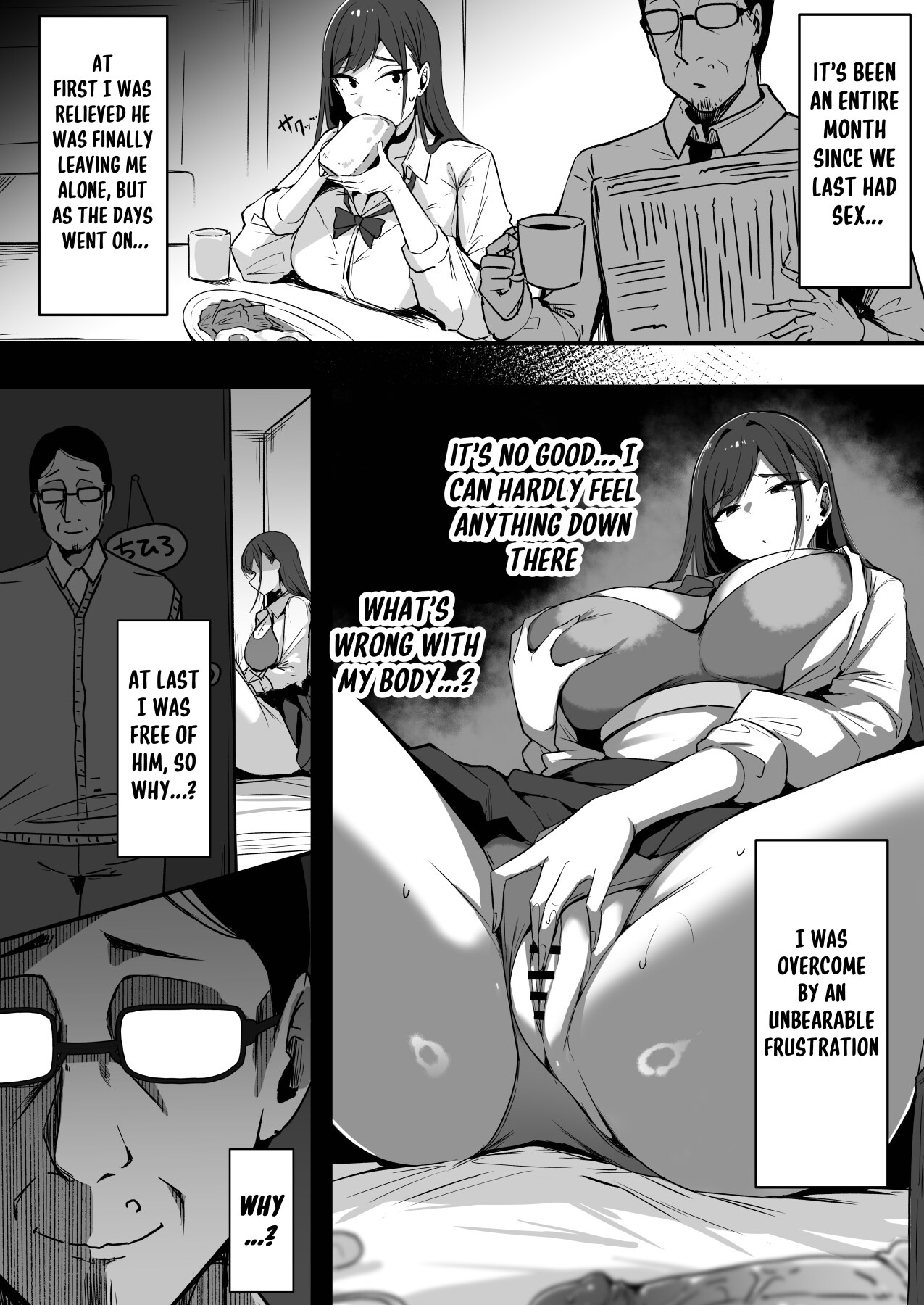 Hentai Manga Comic-My Mom's New Husband is My Sugar Daddy-Read-82